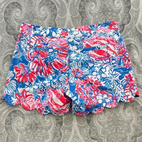 Womens Lilly Pulitzer Buttercup Short - Picture 2 of 5